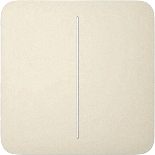 AJAX 52151 SoloButton (2-gang) [55] ASP ivory
