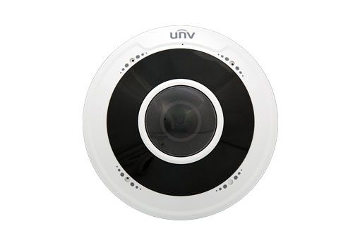 UNIVIEW IPC815SR-DVPF14 5MP Fisheye Fixed Dome Network Camera