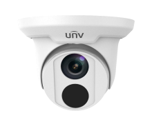 UNIVIEW UNV-IPC3614SR3-DPF28M Telecamera dome fissa IR di rete da 4 MP