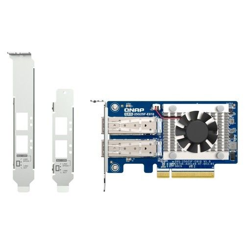 QNAP QXG-25G2SF-E810 QXG-25G2SF-E810 Vari per Networking