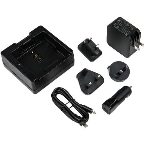ARITECH INCENDIO TESTIFIRE-CHAK XTR2 Kit ricarica contenente caricabatteria con ad