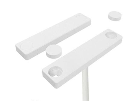 TKH SECURITY 4814 UN-500 Contatto magnetico a montaggio superficiale, extra sottile, incluso EOL (2 m)