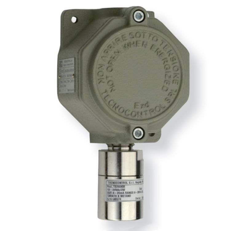 TECNOCONTROL TS293EH Rivelatore 4-20mA Exd ATEX elettrochimico per H2S