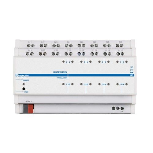 EELECTRON BI08H01KNX MODULO DIN UNIVERSALE 8 IN - ALTO VOLTAGGIO 100-25