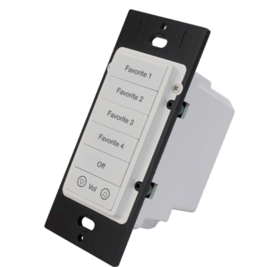 ELAN GKP7BK-B Tastiere Pulsanti KP7 - neri (soddisfatti come KP7BK-B)