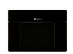EELECTRON TH22A19KNX TASCA TRANSPONDER CON PLACCA IN PLEXI- TOTAL NERO