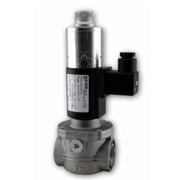 TECNOCONTROL AV020SO Elettrovalvola gas automatica - Dimensione 3/4 pollice - Pmax 360 mbar- Alimentazione 230Vac - Apertura lenta