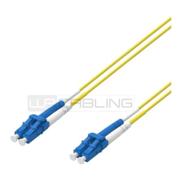 WP RACK WPC-FP0-9LCLC-030 Single-mode fiber optic cable, 9/125μ LC-LC, 3 m.