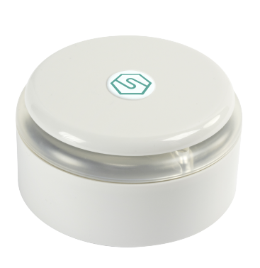 SENSITRON S3854R32 R32 detector. alarm thresholds set at 1000 e 2000 ppm