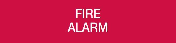 COOPER CSA INCENDIO CSA08584-4E DICITURA FSB01 FIRE ALARM