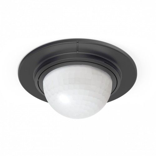 STEINEL 032852 IS 360-1 INCASSO NERO SENSORE