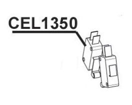 RIB CEL1350 OMRON WHEELED MICROSWITCH