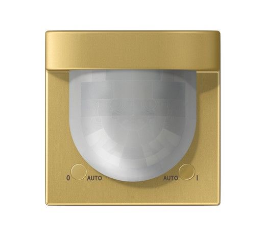 JUNG ME3281-1C KNX 180° detector for bus coupler 2073U - Universal with alarm signaling - lens type 2-20 m - antique brass