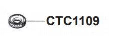 RIB CTC1109 PARAOLIO 25 42 10  ATI