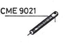 RIB CME9021 R-60 THREADED TIE ROD