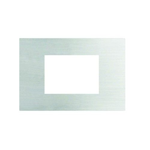 EELECTRON PO45A03MT-SH PLACCA 45 METAL SILVER - 3 MODULI