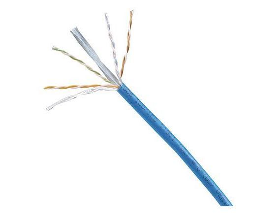 PANDUIT NUZ6C04BU-KE NetKey Copper Cable- Cat 6- 4-PR- 24 AWG- U/UTP- L