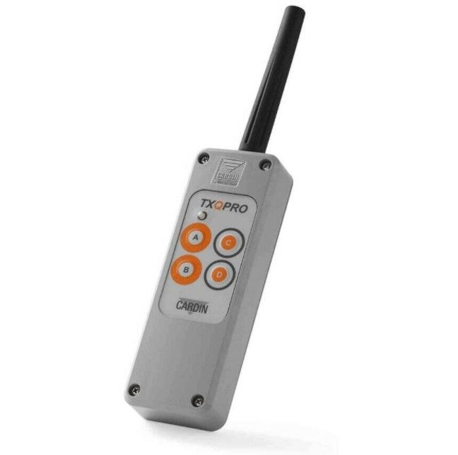 CARDIN TXQPRO504BD-4A S504 4-function transceiver (external antenna)