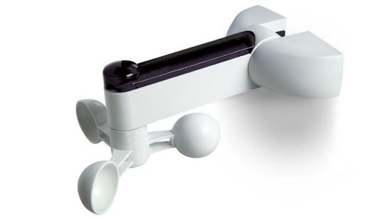 NICE VOLOST Sensore Vento-Sole con regolazione a trimmer delle soglie Vento e Sole, via TTBus