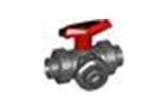 THERMOSTICK AA-BDRBTD025T 3-way valve for ABS pipe (diameter 25 mm)
