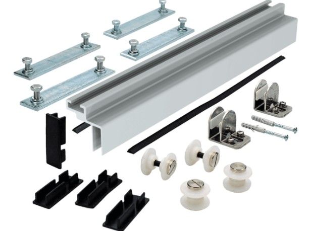 CAME 818XG-0034 TELESC GLASS DOOR ATTACHMENT L1000 MM