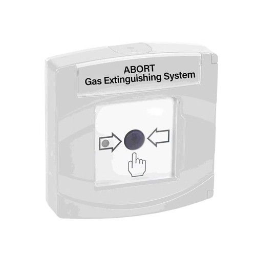 ARITECH INCENDIO 240365 Avvisatore manuale bianco EN12094-3 (etichetta sta