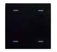 EELECTRON 9025GL04A03 GLASS 4 CH. - BLACK