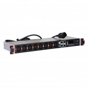 BTICINO LG-646010 PDU metered LCS³ con contatore da 19  pollici- 12