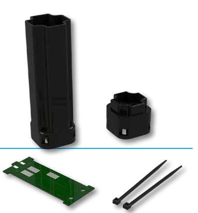 DEA JTBX-ST50 Line-direction junction-terminator enclosure