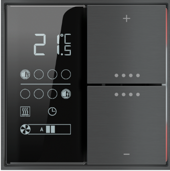 EKINEX EK-EP2-TP-RW EP2 thermostat - white/red LEDs