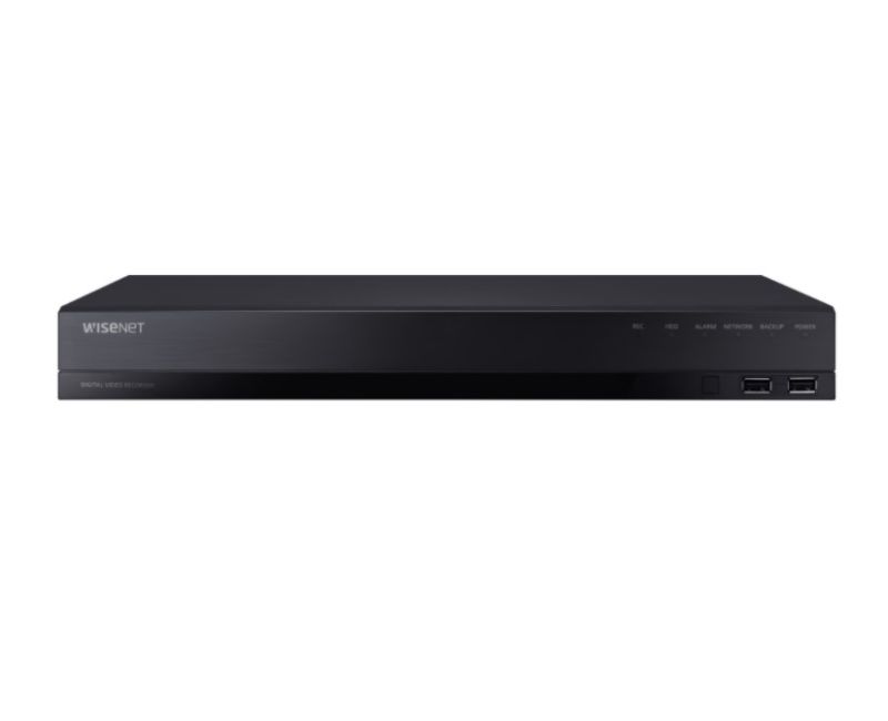 HANWHA HRX-421-1TB 4CH Pentabrid (AHD. HDTVI. HDCVI. CVBS. IP) Recorder