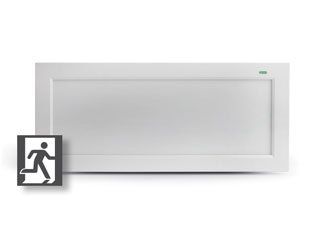 LIXIT HP200BA180342 Lampade di illuminazione di emergenza con supervisione da Bus serie HP200. Potenza 18W‐11W