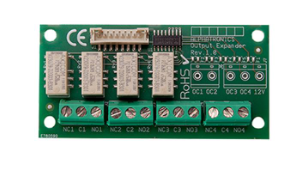 TKH SECURITY 4666 UNIi 4 relay output expansion board