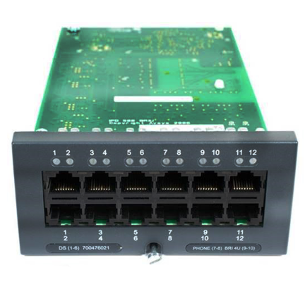 AVAYA 700476021 IP OFFICE IP500 VERSION 2 COMBINATION CARD BRI