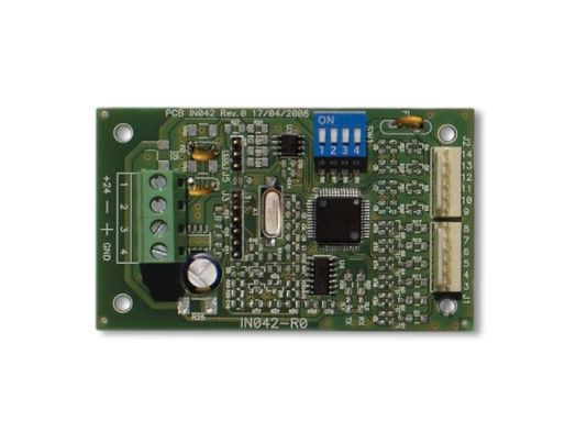 INIM FIRE Smart485-in Card for standardized fire brigade interfaces