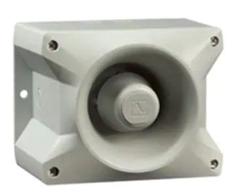NOTIFIER PA 20-GREY SIRENA IP66 - EN54-3 - 120DB