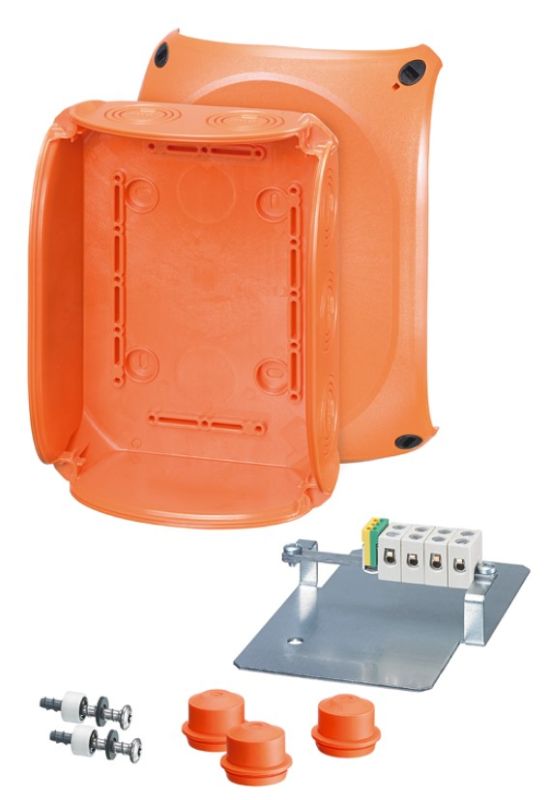 HENSEL FK 1610 Cassetta di derivazione IP65. 5 poli. per cavi in