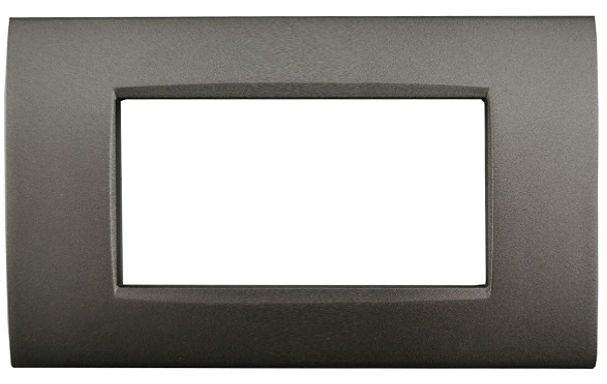 MAPAM CBM7004-5 Vip CBM7004-5 4P Anthracite Metal Plate