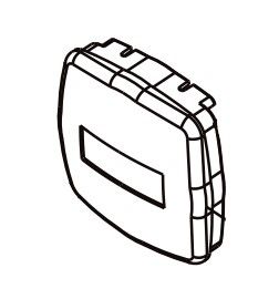 RIB IDA1011 R TAPPO FRONT.C/ACC.C27/1B 41007/165.RI