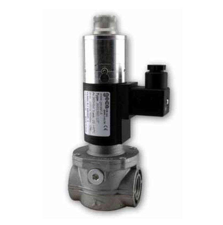 TECNOCONTROL AV025SO Elettrovalvola gas automatica - Dimensione 1 pollice - Pmax 360 mbar- Alimentazione 230Vac - Apertura lenta