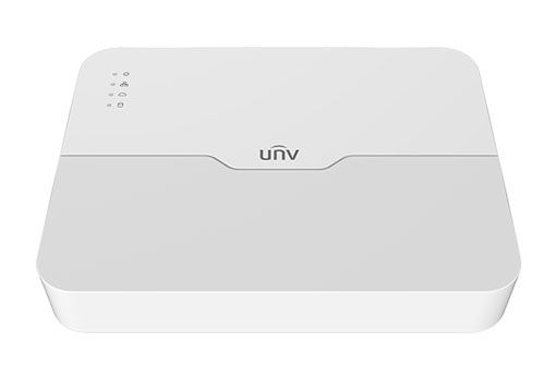 UNIVIEW NVR301-08LS2-P8 NVR 8 canali 1 SATA Ultra 265/H.265/H.264