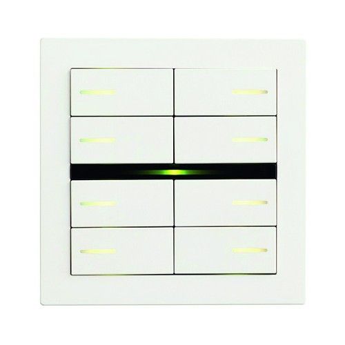 EELECTRON BK08FX-0032 KIT 8 TASTI RETTANGOLARI FENIX BIANCO 0032 - LINE