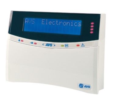 AVS ELECTRONICS 1111109 A600 EVO Tastiera LCD evoluta