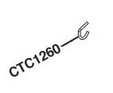 RIB CTC1260 THREAD HOOK D=2.5 x k5/rapid