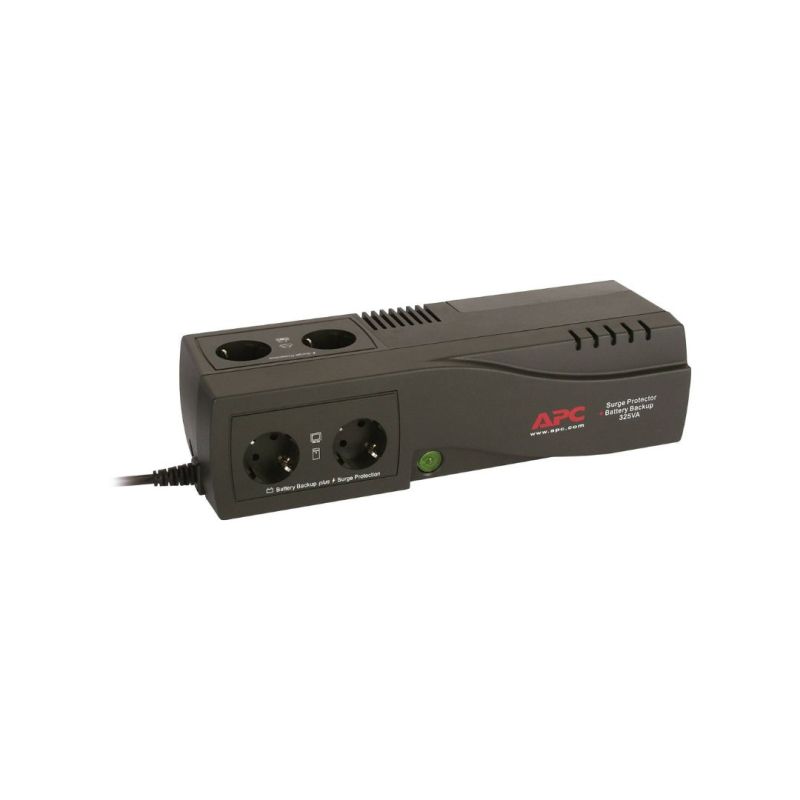 APC UPS BE325-GR SURGEARREST BATTERY BACKUP 325VA DE