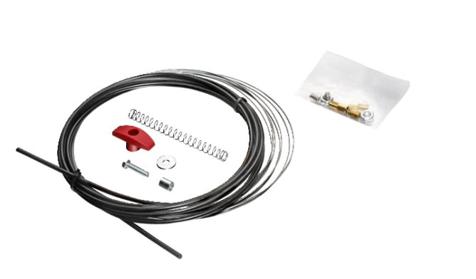 SOMMER YS11142-00001 Kit serrature Kit serrature per sblocco di emergenz. dall'esterno