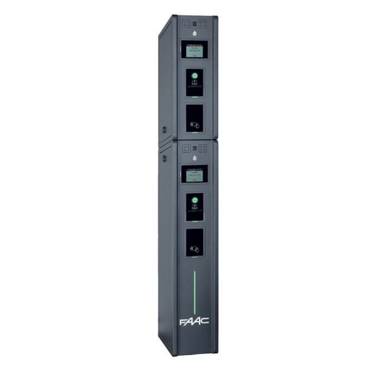 FAAC 103345 Ticket Dispenser — 13.56 Mhz Double Level VTDT 1356 H Reader 