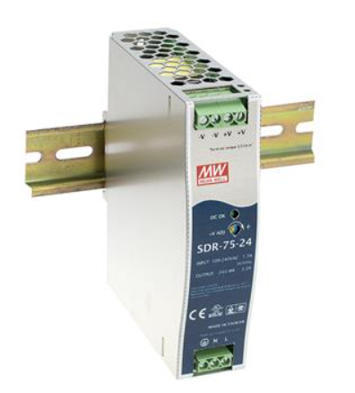 MEANWELL SDR-75-24 SDR-75-24 Alimentatore industriale AC-DC