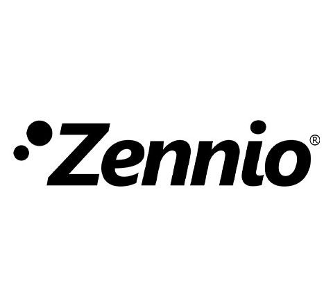ZENNIO ZVI-Z41PRO-AC Touch Z41 Pro, cromo cornice antracite