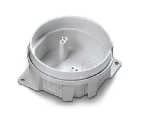 INIM FIRE 29600-139 Aluminium fixing base for connection with M20 exposed pipes